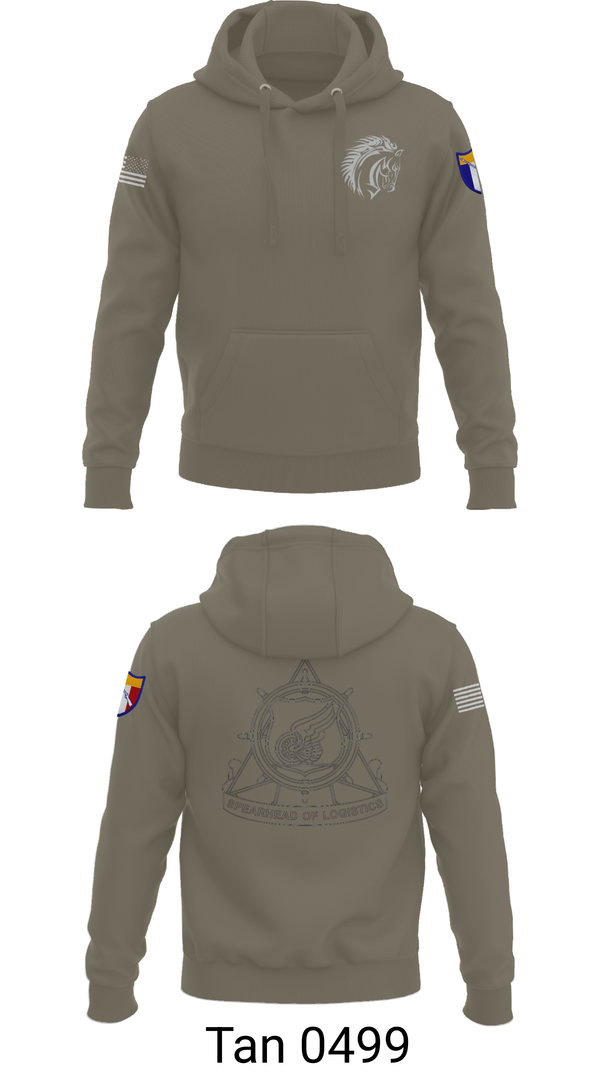 Hoodie, 2112th Transportation Company, , Teamtime, Team time, sublimation, custom sports apparel, team uniforms, spirit wear, spiritwear, sports uniforms, custom shirts, team store, custom team store, fundraiser sports, apparel fundraiser