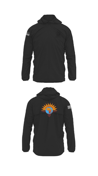 Windbreaker, TF BATAAN S1, Army, Teamtime, Team time, sublimation, custom sports apparel, team uniforms, spirit wear, spiritwear, sports uniforms, custom shirts, team store, custom team store, fundraiser sports, apparel fundraiser