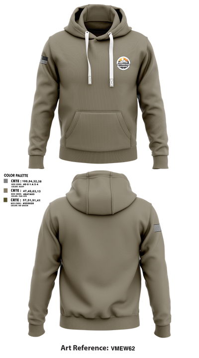 Overboard Marine and RV 25619615 Hoodie - 13