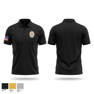 Short Sleeve Performance Polo, Crime Suppression Unit, Police, Teamtime, Team time, sublimation, custom sports apparel, team uniforms, spirit wear, spiritwear, sports uniforms, custom shirts, team store, custom team store, fundraiser sports, apparel fundraiser
