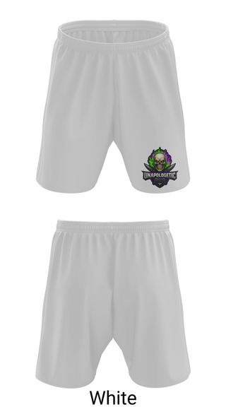 Athletic Shorts With Pockets, Unapologetic, Baseball, Teamtime, Team time, sublimation, custom sports apparel, team uniforms, spirit wear, spiritwear, sports uniforms, custom shirts, team store, custom team store, fundraiser sports, apparel fundraiser