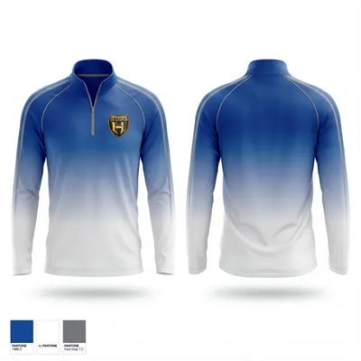 Hype 85983098 Quarter Zip Jacket - 1