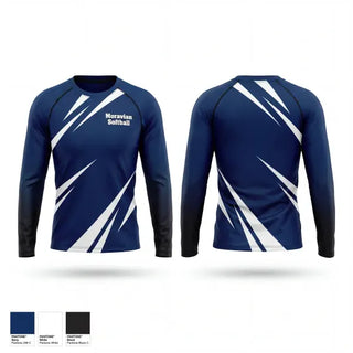 Long Sleeve Performance Shirt, Moravian Softball, Softball, Teamtime, Team time, sublimation, custom sports apparel, team uniforms, spirit wear, spiritwear, sports uniforms, custom shirts, team store, custom team store, fundraiser sports, apparel fundraiser