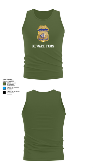 Tank Top, Newark FAMS, , Teamtime, Team time, sublimation, custom sports apparel, team uniforms, spirit wear, spiritwear, sports uniforms, custom shirts, team store, custom team store, fundraiser sports, apparel fundraiser
