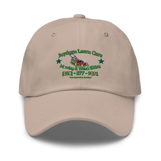 Jaydons Lawn Care 31695276 Classic Dad Hat | Yupoong 6245CM