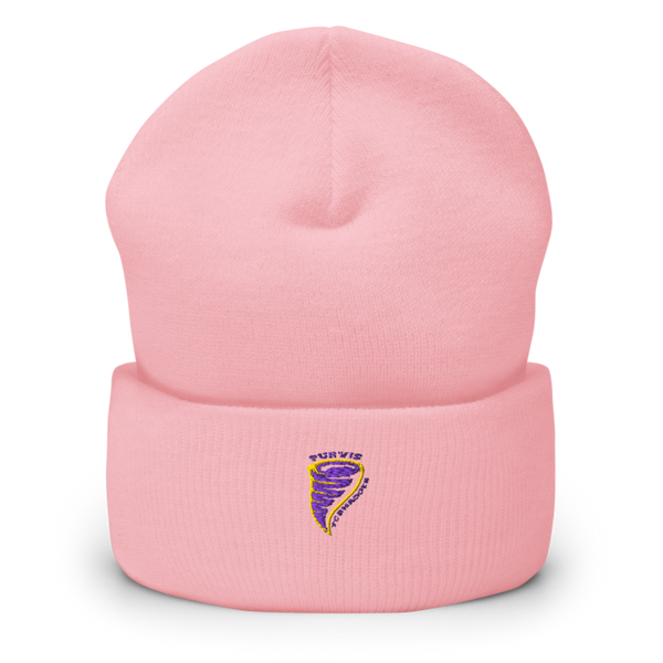 Purvis Middle School Cheer 52252572 Cuffed Beanie | Yupoong 1501KC