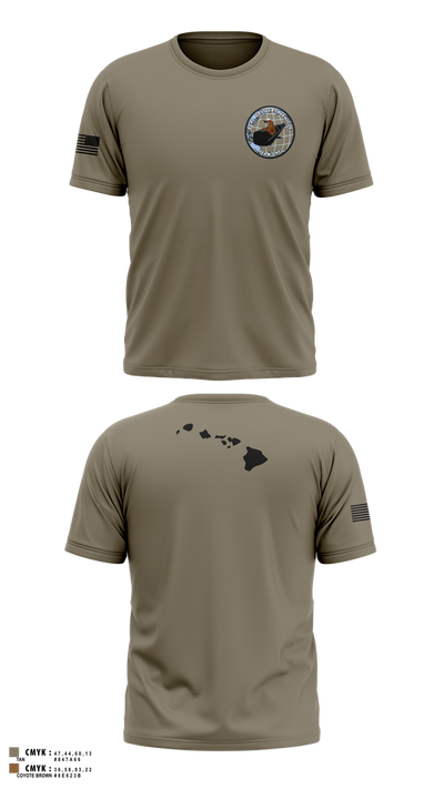 SDVT1 16421218 Short Sleeve Performance Shirt - 1