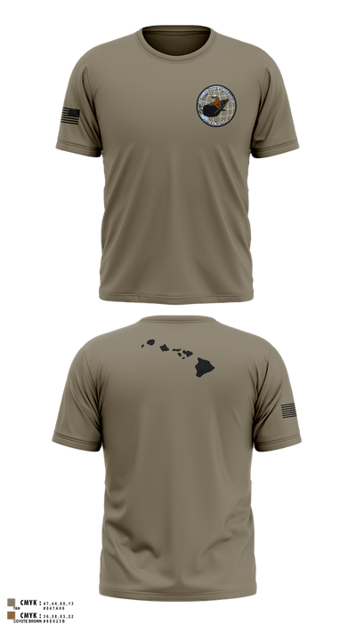 SDVT1 16421218 Old School Cotton Feel Shirt - 1