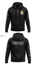 Street Crimes Zip Hoodie - 4