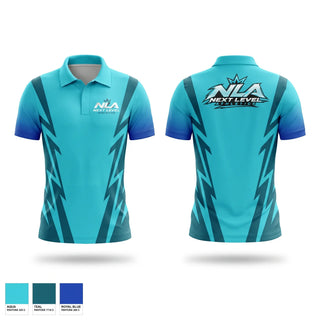 Short Sleeve Performance Polo, Next Level Athletics, Track & Field, Teamtime, Team time, sublimation, custom sports apparel, team uniforms, spirit wear, spiritwear, sports uniforms, custom shirts, team store, custom team store, fundraiser sports, apparel fundraiser
