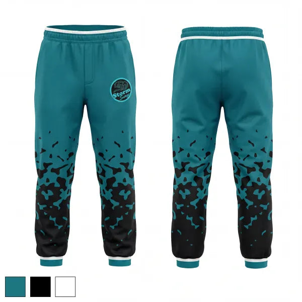 Sweatpants, Hurricanes, Cheer, Teamtime, Team time, sublimation, custom sports apparel, team uniforms, spirit wear, spiritwear, sports uniforms, custom shirts, team store, custom team store, fundraiser sports, apparel fundraiser