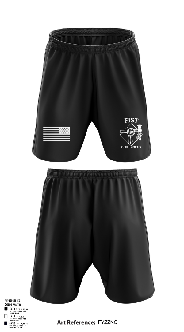 Athletic Shorts With Pockets, HHB 160th FIST, Army, Teamtime, Team time, sublimation, custom sports apparel, team uniforms, spirit wear, spiritwear, sports uniforms, custom shirts, team store, custom team store, fundraiser sports, apparel fundraiser