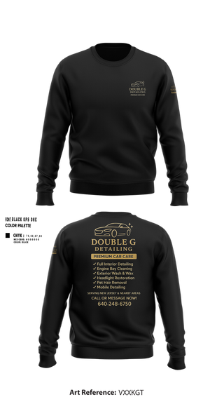 Crew Neck Sweatshirt, Double G detail, , Teamtime, Team time, sublimation, custom sports apparel, team uniforms, spirit wear, spiritwear, sports uniforms, custom shirts, team store, custom team store, fundraiser sports, apparel fundraiser