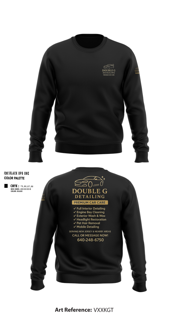 Crew Neck Sweatshirt, Double G detail, , Teamtime, Team time, sublimation, custom sports apparel, team uniforms, spirit wear, spiritwear, sports uniforms, custom shirts, team store, custom team store, fundraiser sports, apparel fundraiser