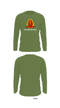 1st Bn 2mar 2nd MarDiv 35824328 Long Sleeve Performance Shirt 52