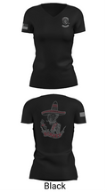 Kreep Armory 10515850 Women's Short Sleeve V-neck Shirt - 24