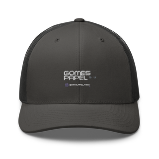 ゴメス_パペウ塗装 Retro Trucker Hat | Yupoong 6606