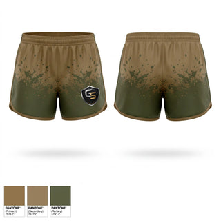 Womens Shorts, Gossett security protection, , Teamtime, Team time, sublimation, custom sports apparel, team uniforms, spirit wear, spiritwear, sports uniforms, custom shirts, team store, custom team store, fundraiser sports, apparel fundraiser