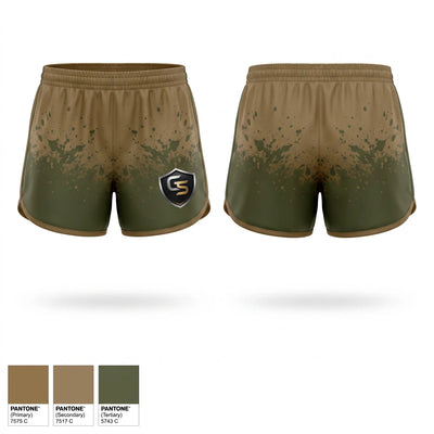 Gossett security protection Women's Shorts - 1