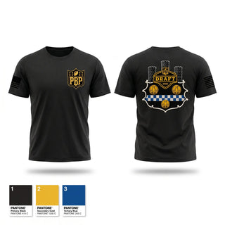 Old School Cotton Feel Shirt, Pittsburgh Police NFL Draft 2026, Police, Teamtime, Team time, sublimation, custom sports apparel, team uniforms, spirit wear, spiritwear, sports uniforms, custom shirts, team store, custom team store, fundraiser sports, apparel fundraiser