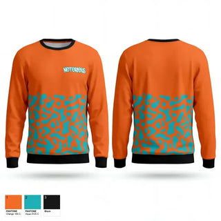 Crew Neck Sweatshirt, Notorious, Softball, Teamtime, Team time, sublimation, custom sports apparel, team uniforms, spirit wear, spiritwear, sports uniforms, custom shirts, team store, custom team store, fundraiser sports, apparel fundraiser
