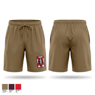 Athletic Shorts With Pockets, 75th Field Hospital, Army, Teamtime, Team time, sublimation, custom sports apparel, team uniforms, spirit wear, spiritwear, sports uniforms, custom shirts, team store, custom team store, fundraiser sports, apparel fundraiser