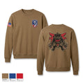 C-co 3-187IN Crew Neck Sweatshirt - 1