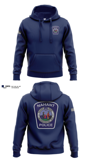 Hoodie, Nahant Marine Unit, Police, Teamtime, Team time, sublimation, custom sports apparel, team uniforms, spirit wear, spiritwear, sports uniforms, custom shirts, team store, custom team store, fundraiser sports, apparel fundraiser