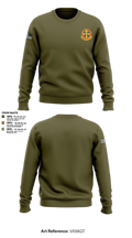MOARNG 59879757 Crew Neck Sweatshirt - 1