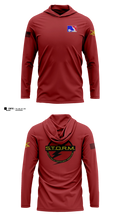 H2F STORM Long Sleeve hooded sunshirt - 44