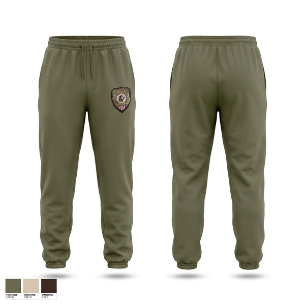 Sweatpants, Fort Peck Tribal Fish & Game, Space Force, Teamtime, Team time, sublimation, custom sports apparel, team uniforms, spirit wear, spiritwear, sports uniforms, custom shirts, team store, custom team store, fundraiser sports, apparel fundraiser