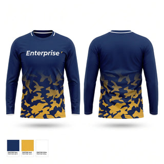 Long Sleeve Performance Shirt, Enterprise, Baseball, Teamtime, Team time, sublimation, custom sports apparel, team uniforms, spirit wear, spiritwear, sports uniforms, custom shirts, team store, custom team store, fundraiser sports, apparel fundraiser