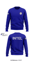 Intel 94760760 Crew Neck Sweatshirt - 15