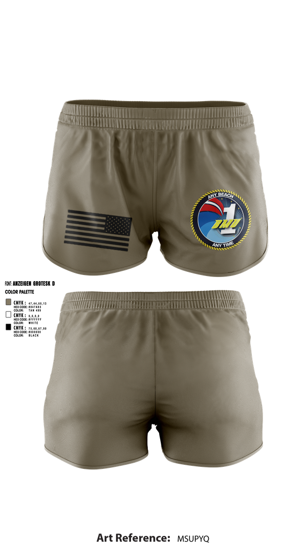 Ranger Panties, BMU1, , Teamtime, Team time, sublimation, custom sports apparel, team uniforms, spirit wear, spiritwear, sports uniforms, custom shirts, team store, custom team store, fundraiser sports, apparel fundraiser