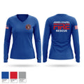 Jones Chapel Fire and Rescue Old School Cotton Feel Shirt - 1