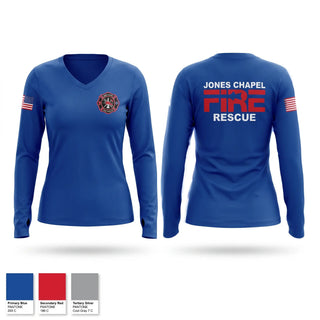 Old School Cotton Feel Shirt, Jones Chapel Fire and Rescue, Fire Department, Teamtime, Team time, sublimation, custom sports apparel, team uniforms, spirit wear, spiritwear, sports uniforms, custom shirts, team store, custom team store, fundraiser sports, apparel fundraiser