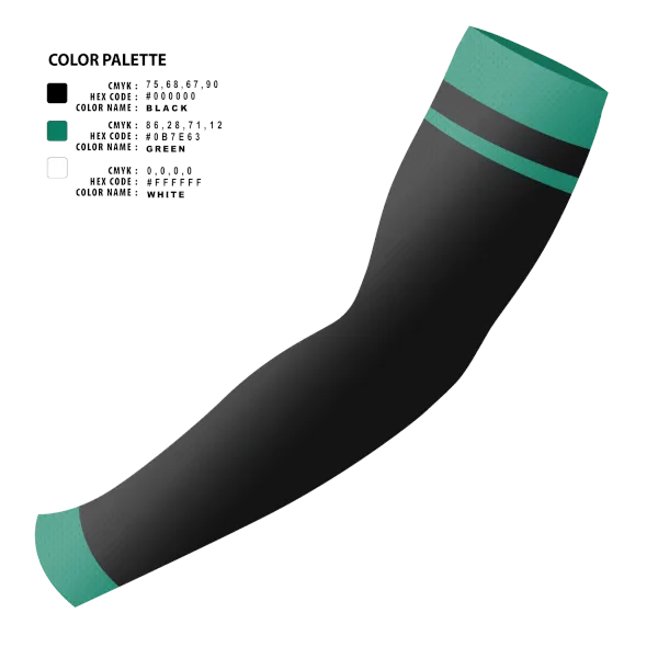 Arm Sleeve, NSU Riverhawks Football, , Teamtime, Team time, sublimation, custom sports apparel, team uniforms, spirit wear, spiritwear, sports uniforms, custom shirts, team store, custom team store, fundraiser sports, apparel fundraiser