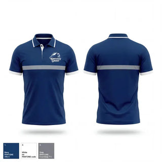 Short Sleeve Performance Polo, Kentucky Ghost, Men's Basketball, Teamtime, Team time, sublimation, custom sports apparel, team uniforms, spirit wear, spiritwear, sports uniforms, custom shirts, team store, custom team store, fundraiser sports, apparel fundraiser