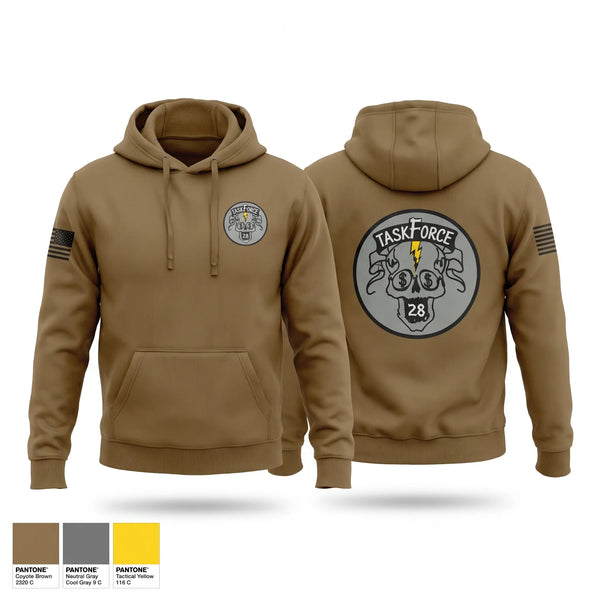 Hoodie, TASKFORCE 28, Police, Teamtime, Team time, sublimation, custom sports apparel, team uniforms, spirit wear, spiritwear, sports uniforms, custom shirts, team store, custom team store, fundraiser sports, apparel fundraiser
