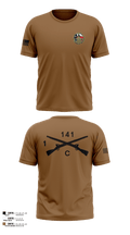 C Co 1-141 IN 23104611 Short Sleeve Performance Shirt - 101