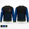 Day Patrol Division A-Platoon 9885706 Crew Neck Sweatshirt - 1