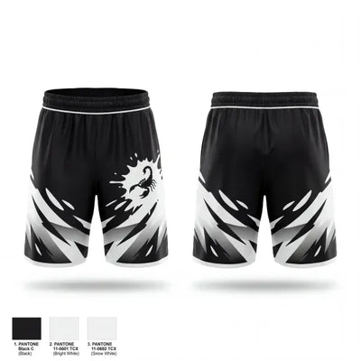 JF Berube Goaltending 84160954 Athletic Shorts With Pockets - 1