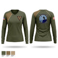 Aircraft Recovery 85205231 Women's Long Sleeve V-neck Shirt - 1