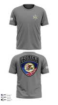 Manhattan Police Department 25505954 Old School Cotton Feel Shirt - 101