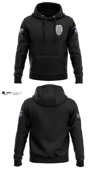 Hoodie, GREENWOOD POLICE DEPARTMENT, Police, Teamtime, Team time, sublimation, custom sports apparel, team uniforms, spirit wear, spiritwear, sports uniforms, custom shirts, team store, custom team store, fundraiser sports, apparel fundraiser