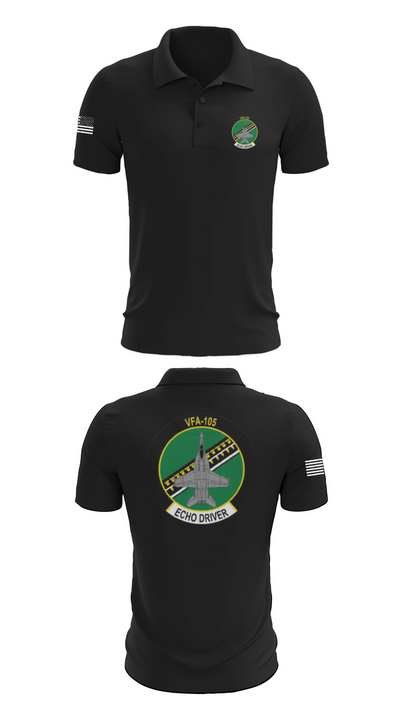 VFA-105 2831064 Short Sleeve Performance Polo - 26