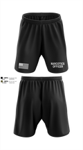 Philadelphia police narcotics 89057039 Athletic Shorts With Pockets - 100
