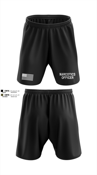 Athletic Shorts With Pockets, Philadelphia police narcotics, Police, Teamtime, Team time, sublimation, custom sports apparel, team uniforms, spirit wear, spiritwear, sports uniforms, custom shirts, team store, custom team store, fundraiser sports, apparel fundraiser