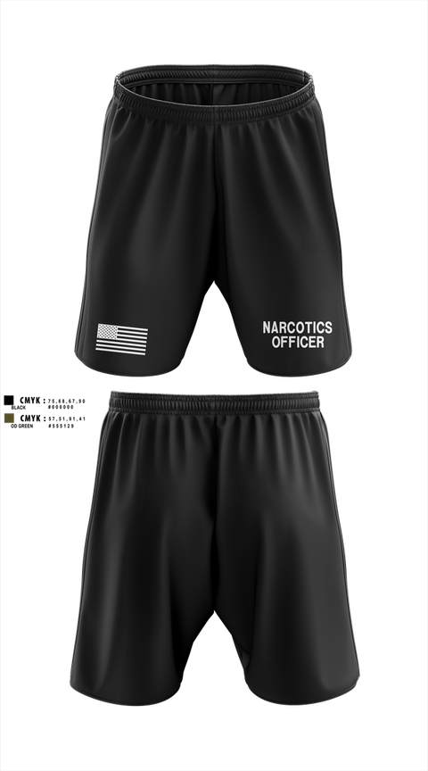 Athletic Shorts With Pockets, Philadelphia police narcotics, Police, Teamtime, Team time, sublimation, custom sports apparel, team uniforms, spirit wear, spiritwear, sports uniforms, custom shirts, team store, custom team store, fundraiser sports, apparel fundraiser