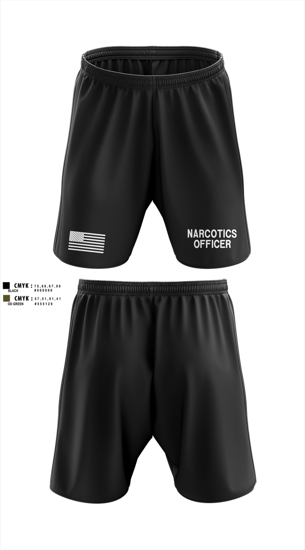 Athletic Shorts With Pockets, Philadelphia police narcotics, Police, Teamtime, Team time, sublimation, custom sports apparel, team uniforms, spirit wear, spiritwear, sports uniforms, custom shirts, team store, custom team store, fundraiser sports, apparel fundraiser